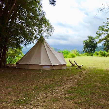 Glamping Finca Margaritas Pluma Hidalgo Exterior foto
