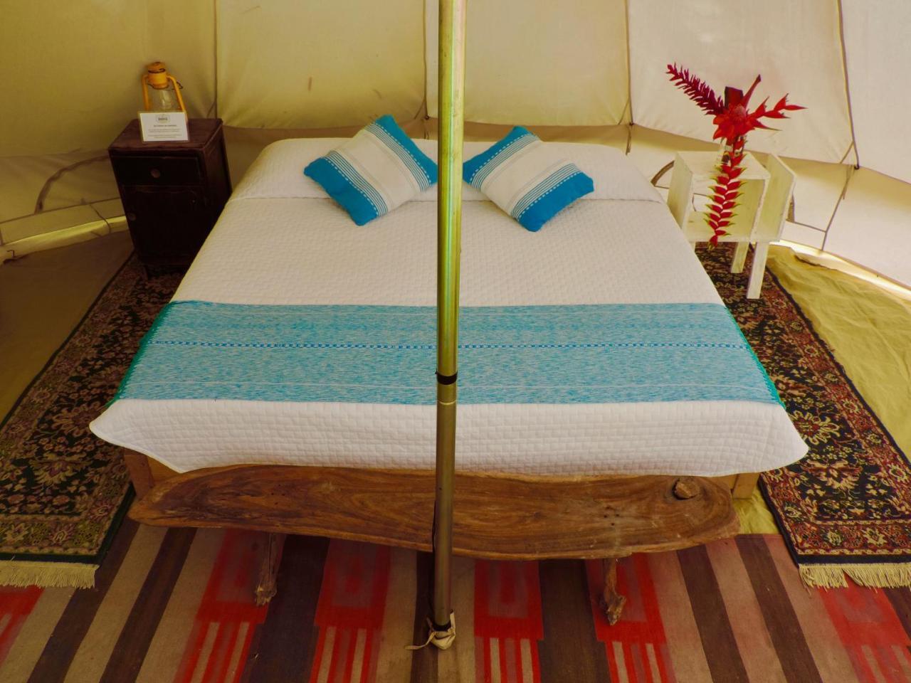 Glamping Finca Margaritas Pluma Hidalgo Exterior foto