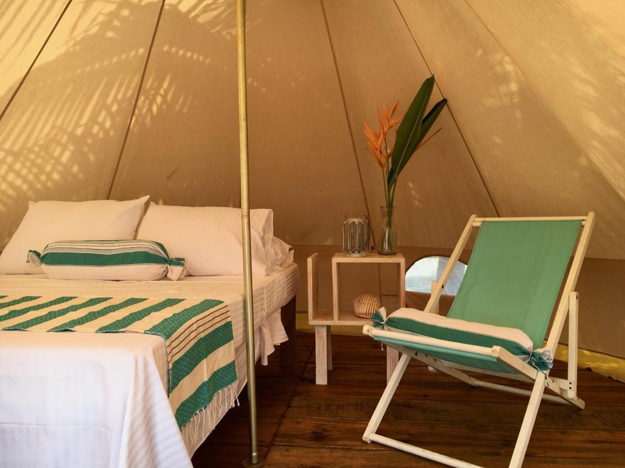Glamping Finca Margaritas Pluma Hidalgo Exterior foto