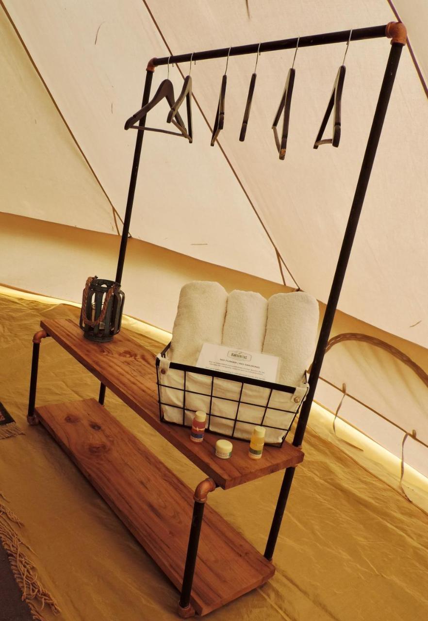Glamping Finca Margaritas Pluma Hidalgo Exterior foto