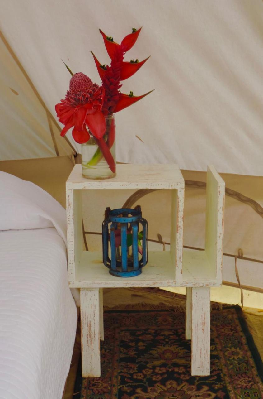 Glamping Finca Margaritas Pluma Hidalgo Exterior foto