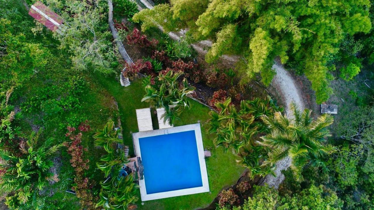 Glamping Finca Margaritas Pluma Hidalgo Exterior foto