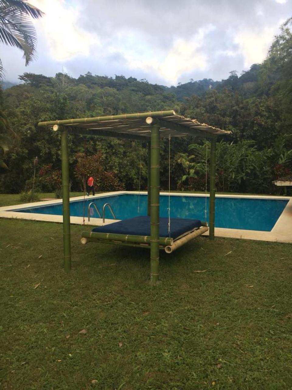 Glamping Finca Margaritas Pluma Hidalgo Exterior foto