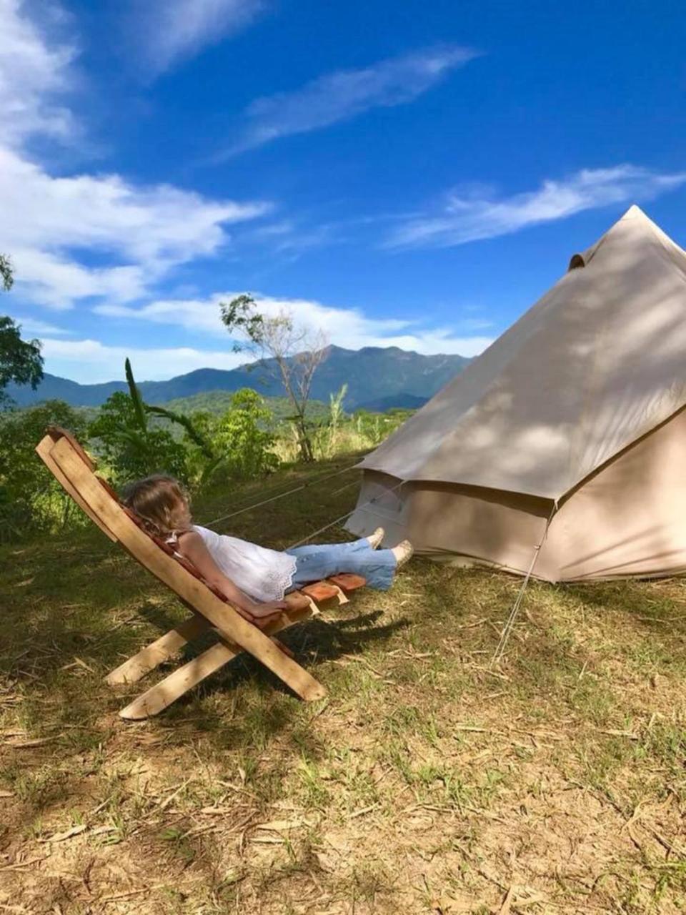 Glamping Finca Margaritas Pluma Hidalgo Exterior foto
