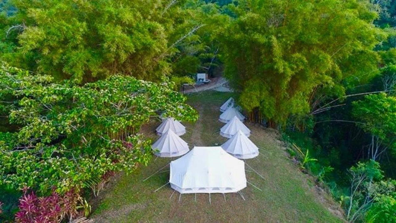 Glamping Finca Margaritas Pluma Hidalgo Exterior foto