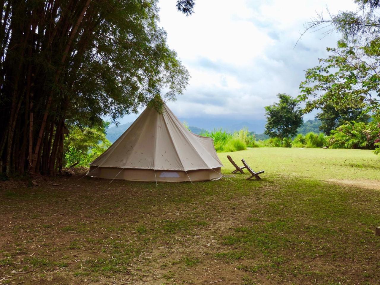 Glamping Finca Margaritas Pluma Hidalgo Exterior foto